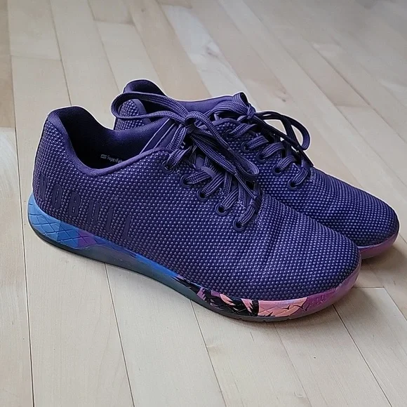 NOBULL Vibrant Purple Athletic Shoes - Picture 3 of 10